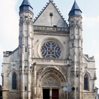 La façade ouest (2000)