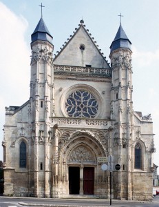 La façade ouest (2000)