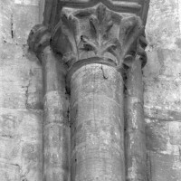 Retombée des voûtes du bras sud du transept (1997)