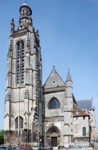 L'église vue du sud-ouest (1997)