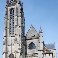 L'église vue du sud-ouest (1997)