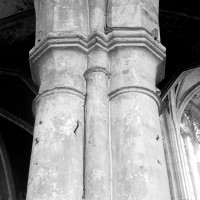 Chapiteaux d'un pilier de la croisée du transept (1979)