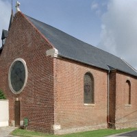 Le choeur vu du sud-est (2003)