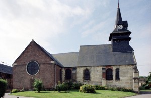 L'église vue du nord (2003)