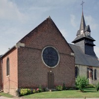 L'église vue du nord-est (2003)