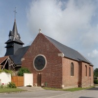 L'église vue du sud-est (2003)