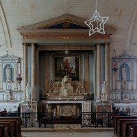 Le choeur vu vers l'est (2004)