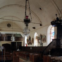 L'intérieur vu vers le nord-ouest (2004)