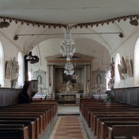 L'intérieur vu vers l'est (2004)