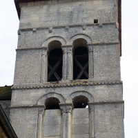 Le clocher vu de l'ouest (2017)