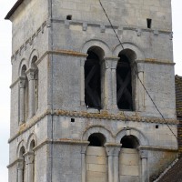 Le clocher vu du sud-est (2017)