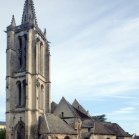 L'église vue du sud (2015)