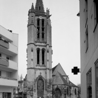 L'église vue du sud-ouest (1994)