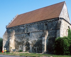 La nef vue du sud-est (1995)