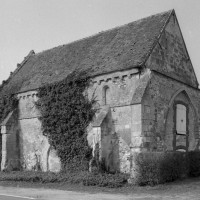 La nef vue du sud-est (1979)