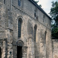 La chapelle vue du sud-ouest (1995)