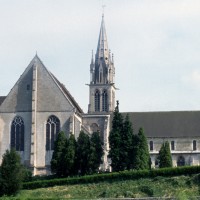 L'église vue du nord (1995)