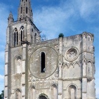 La façade vue du sud-ouest (1995)