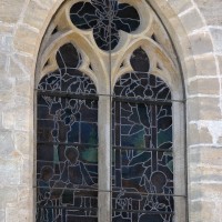 La fenêtre est de la chapelle nord (2017)