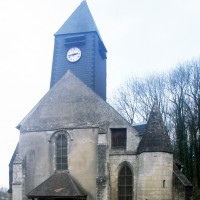 L'église vue de l'ouest (1997)