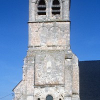 Le clocher vu de l'est (1995)