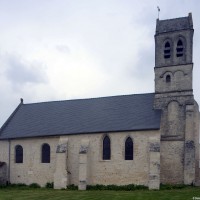 L'église vue du sud (2016)