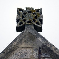 Croix antéfixe de la façade (2016)