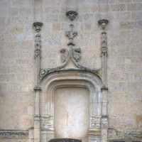 Le portail de la chapelle nord (2016)