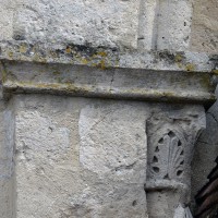 Chapiteau du portail de la nef (2016)