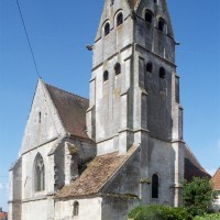 L'église vue du nord-est (1994)