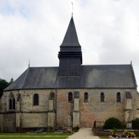 L'église vue du nord (2016)