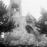 L'église pendant la Guerre 14-18 (Gallica)