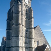 L'église vue du nord-ouest (1994)
