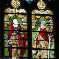 Vitrail de saint Pierre et saint Paul
