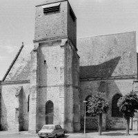 L'église vue du sud (1979)