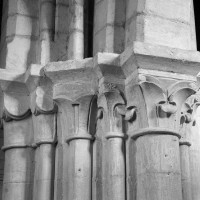 Chapiteaux de la croisée du transept