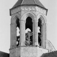 Le clocher vu du nord-ouest (1969)