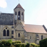 L'église vue du nord (2015)