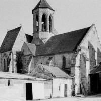 L'église vue du nord-ouest (1969)