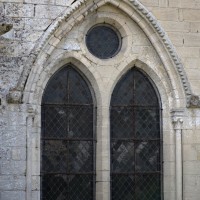 Fenêtre est de la chapelle nord-est (2015)