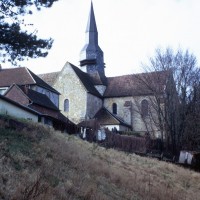 L'église vue du sud (1973)