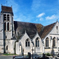 L'église vue du sud (1995)