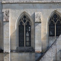 Les fenêtres de la partie sud du choeur (2016)