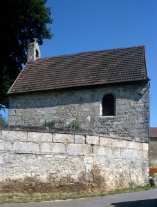 La chapelle vue du sud (1995)