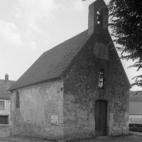 La chapelle vue du nord-ouest (1995)