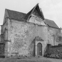 L'église vue de l'ouest (1979)