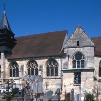 L'église vue du sud (1995)