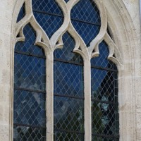 Fenêtre n°6 (en partant de la gauche) du côté sud de l'église (2016)