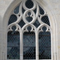 Fenêtre n°3 (en partant de la gauche) du côté sud de l'église (2016)