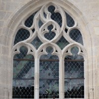Fenêtre n°1 (en partant de la gauche) du côté sud de l'église (2016)